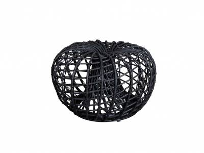 Cane-line Nest Hocker klein Lava grey