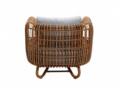 Cane-line Nest Loungesessel OUTDOOR inkl. Cane-line Air touch Kissen m/Quickdry Foam