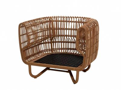 Cane-line Nest Loungesessel OUTDOOR inkl. Cane-line Air touch Kissen m/Quickdry Foam