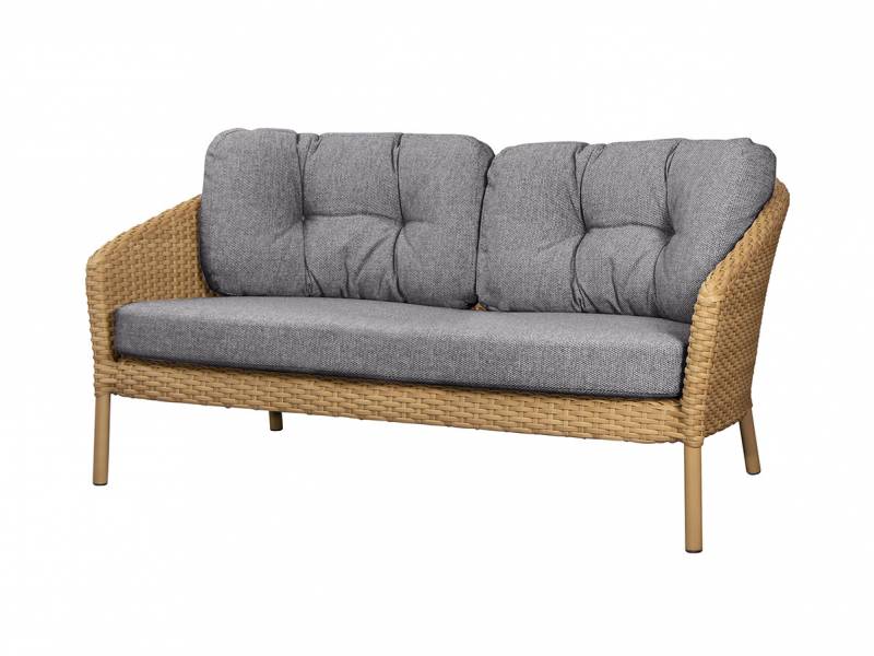 Cane-line Ocean Large 2-Sitzer Sofa, Cane-line Flat Weave, Natural