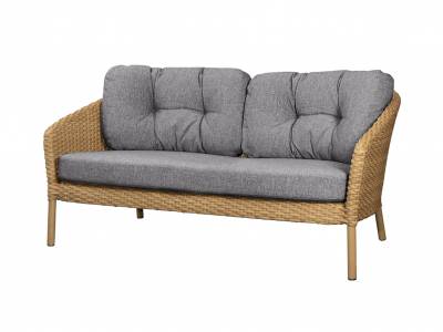 Cane-line Ocean Large 2-Sitzer Sofa, Cane-line Flat Weave, Natural