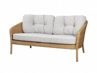 Cane-line Ocean Large 2-Sitzer Sofa, Cane-line Flat Weave, Natural