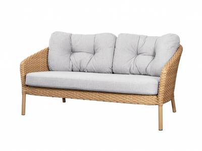 Cane-line Ocean Large 2-Sitzer Sofa, Cane-line Flat Weave, Natural