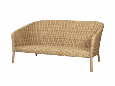 Cane-line Ocean Large 2-Sitzer Sofa, Cane-line Flat Weave, Natural