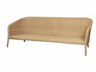 Cane-line Ocean Large 3-Sitzer Sofa, Cane-line Flat Weave, Natural