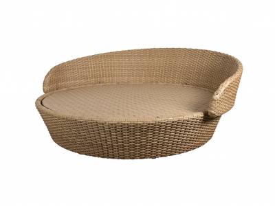 Cane-line Ocean large Daybed, Cane-line Flat Weave, Natural