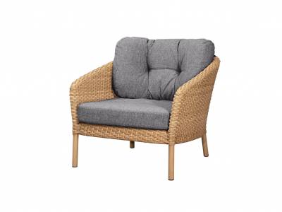 Cane-line Ocean large Loungesessel, Cane-line Flat Weave, Natural