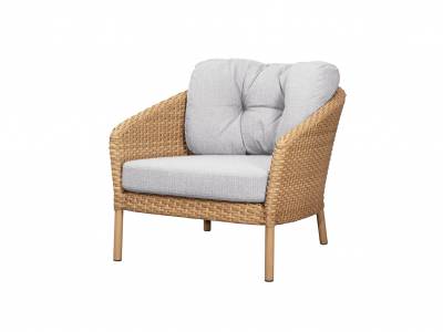 Cane-line Ocean large Loungesessel, Cane-line Flat Weave, Natural