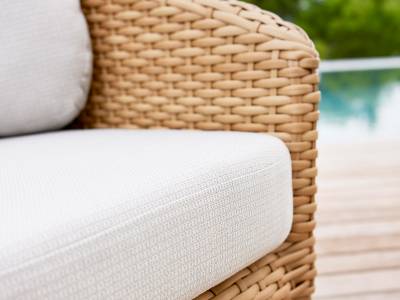 Cane-line Ocean large Loungesessel, Cane-line Flat Weave, Natural