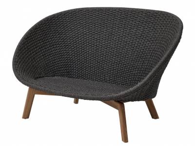 Cane-line Peacock 2-Sitzer Sofa, Cane-line Soft Rope (5558)