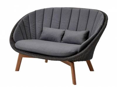 Cane-line Peacock 2-Sitzer Sofa, Cane-line Soft Rope (5558)