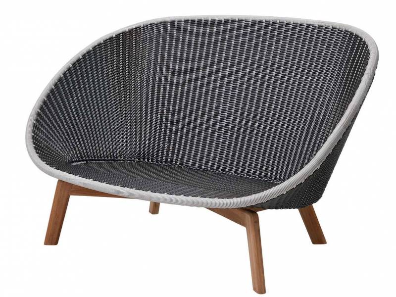 Cane-line Peacock 2-Sitzer Sofa, Cane-line Weave (5558)