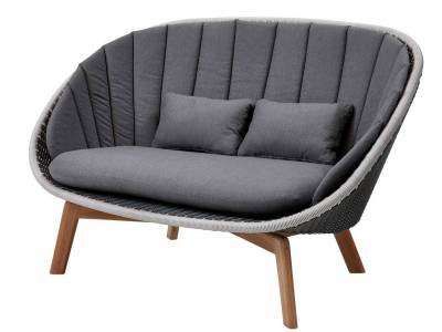 Cane-line Peacock 2-Sitzer Sofa, Cane-line Weave (5558)