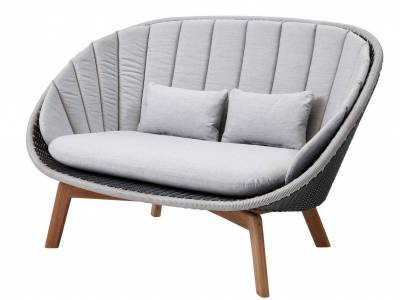 Cane-line Peacock 2-Sitzer Sofa, Cane-line Weave (5558)