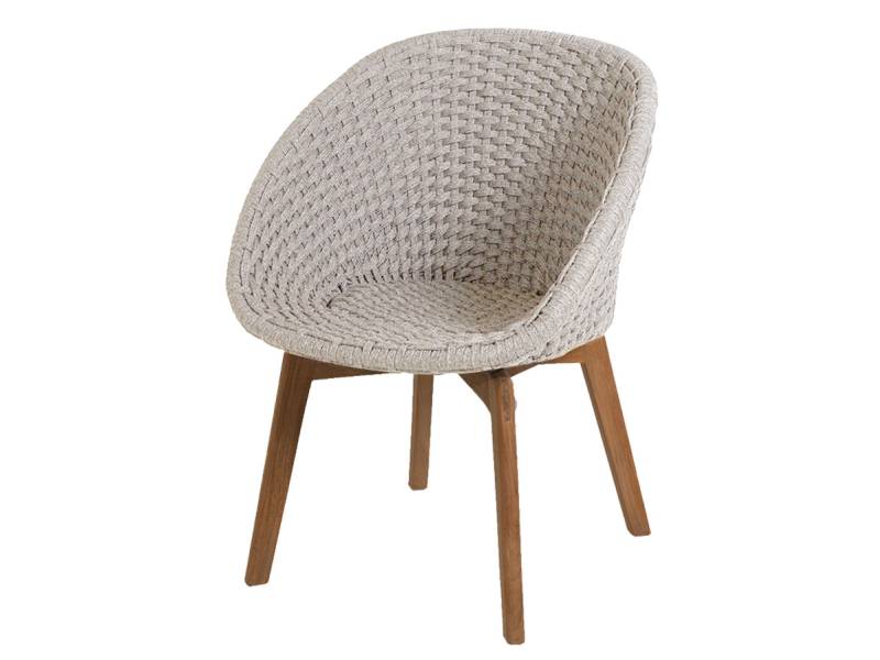 Cane-line Peacock Stuhl, Cane-line Soft Rope Sand