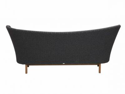 Cane-line Peacock Wing 3-Sitzer Sofa inklusive Kissen