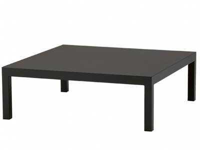 Cane-line Penthouse Couchtisch, Schwarz