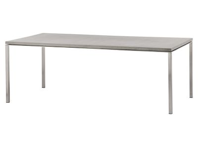 Cane-line PURE Tischgestell Edelstahl, 200x100 cm