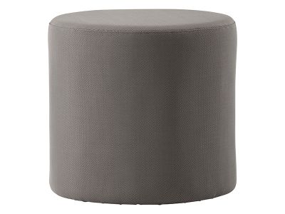 Cane-line Rest Beistelltisch/Hocker, braun dia. 44 cm
