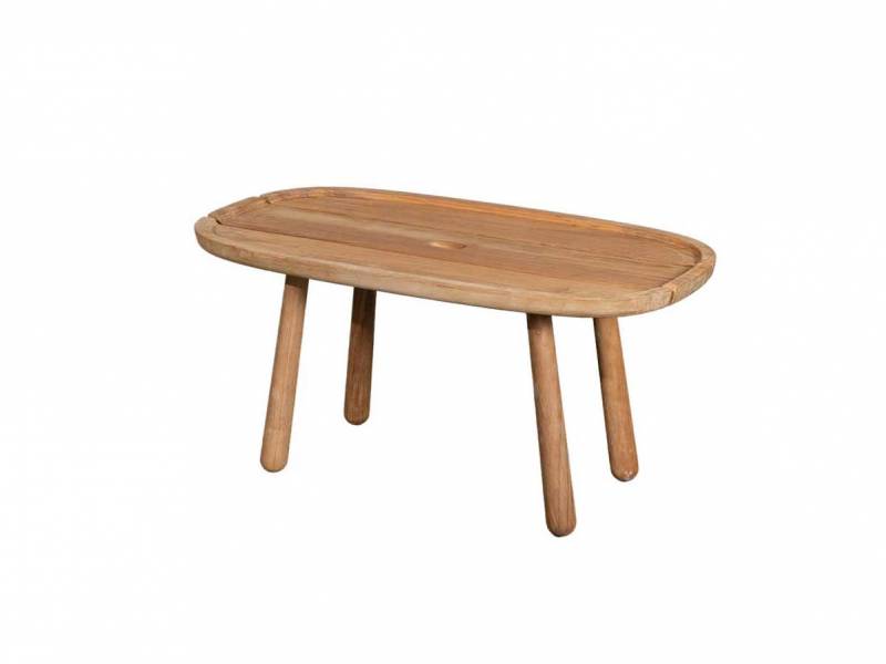 Cane-line Royal coffee table, Teak, Rektangular