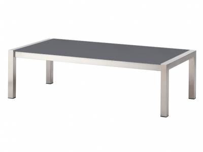 Cane-line Share Couchtisch, Edelstahl 140x70 cm