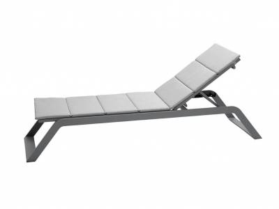 Cane-line Siesta Sonnenliege, Cane Line Tex Light Grey