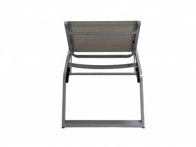 Cane-line Siesta Sonnenliege, Cane Line Tex Light Grey