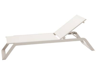 Cane-line Siesta Sonnenliege Cane Line Tex, Sand