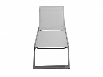 Cane-line Siesta SonnenliegeCane Line Tex, Light Grey