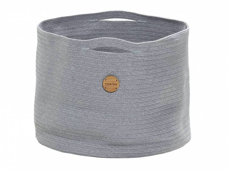 Cane-line Soft Rope Korb, groß, dia. 50 cm, Light Grey