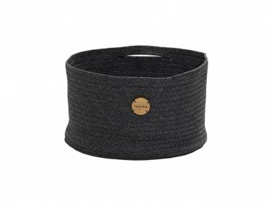 Cane-line Soft Rope Korb, medium, dia. 40 cm, Dark Grey