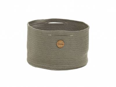 Cane-line Soft Rope Korb, medium, dia. 40 cm, Taupe