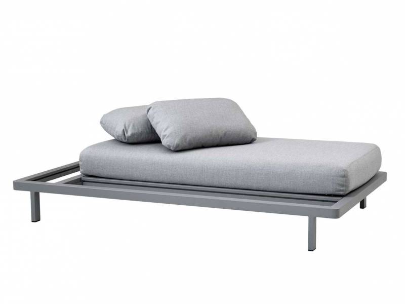 Cane-line Space 2 Sitzer Sofamodul mit Air Touch Kissen ink. QuickDry Foam