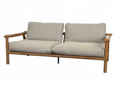 Cane-line Sticks 2-Sitzer Sofa, Teak