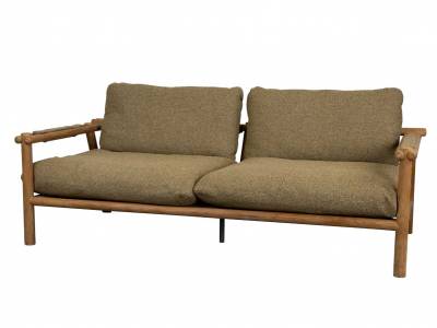 Cane-line Sticks 2-Sitzer Sofa, Teak