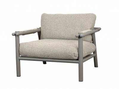 Cane-line Sticks Loungesessel, Alu, Taupe