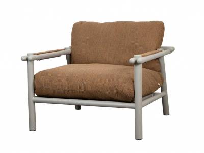 Cane-line Sticks Loungesessel, Alu, Taupe