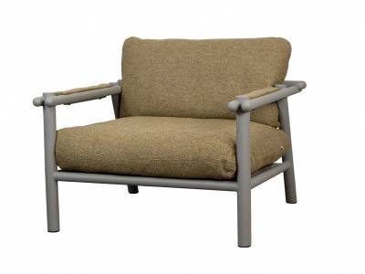 Cane-line Sticks Loungesessel, Alu, Taupe