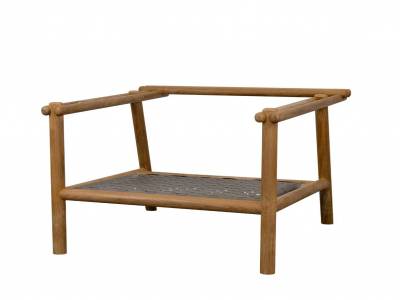 Cane-line Sticks Loungesessel, Teak