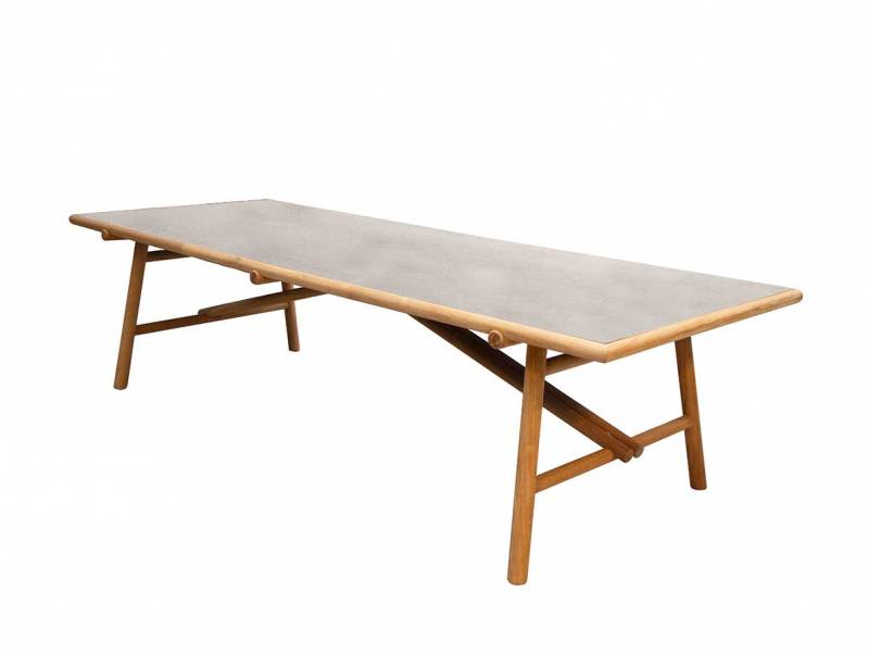 Cane-line Sticks Tisch, 280x100 cm, Teak