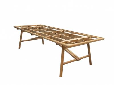 Cane-line Sticks Tisch, 280x100 cm, Teak