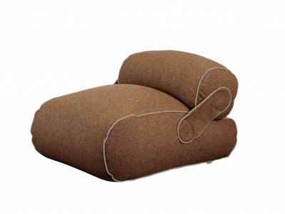 Cane-line Unite Loungesessel, Umber brown, Cane-line Rise