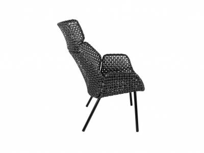 Cane-line Vibe Highbacksessel, Ausstellungsstück zum Sonderpreis