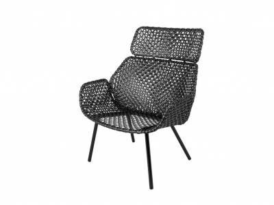 Cane-line Vibe Highbacksessel, Ausstellungsstücke zum Sonderpreis