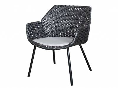 Cane-line Vibe Loungesessel, Black