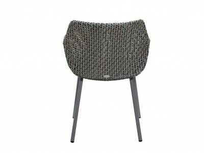 Cane-line Vibe Sessel, Light grey/grey/taupe