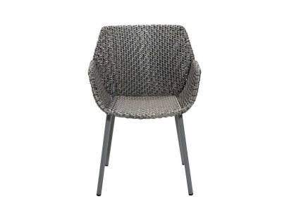 Cane-line Vibe Sessel, Light grey/grey/taupe