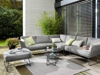 Diamond Garden Bristol Loungetisch 530x530x350