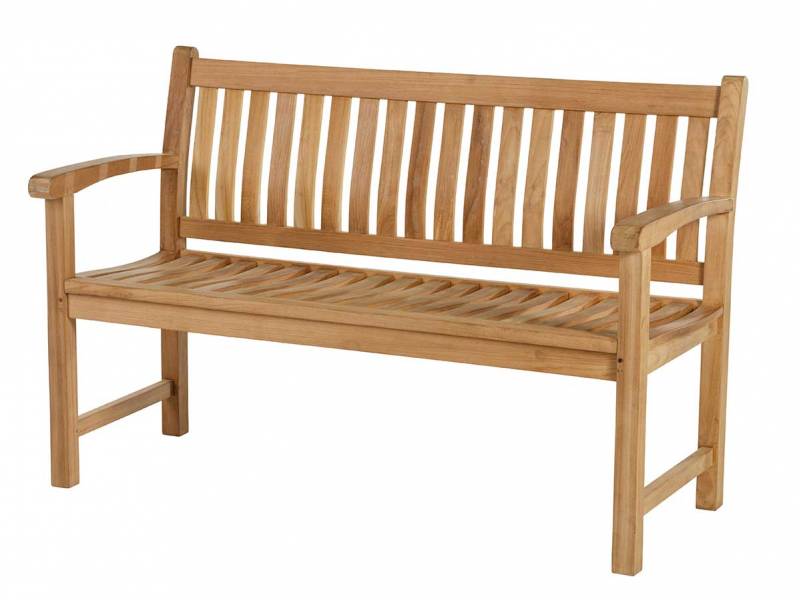 Diamond Garden Java Bank 150 cm, Teak