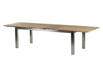 Diamond Garden Levanto Ausziehtisch, 220-320x100 cm